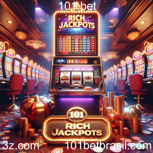 Explorando os Jackpots Ricos do 101 bet