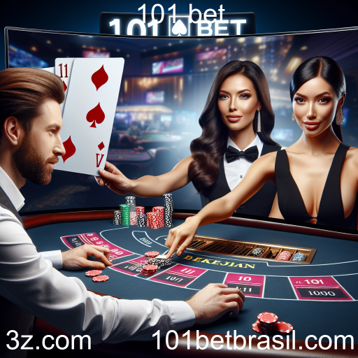 Descubra a emoção dos jogos Ao Vivo no 101 bet