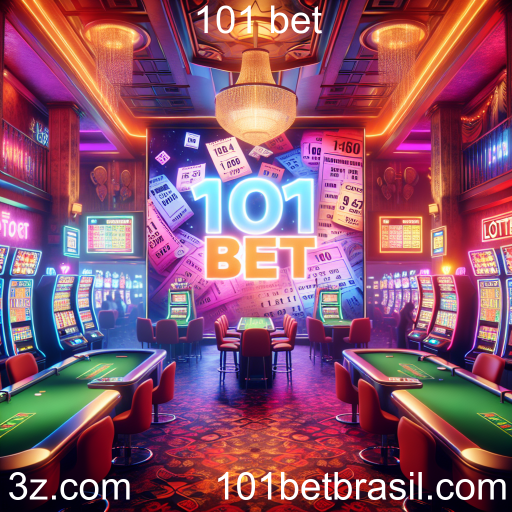 Loteria: A Emoção dos Jogos de Sorte no 101 Bet
