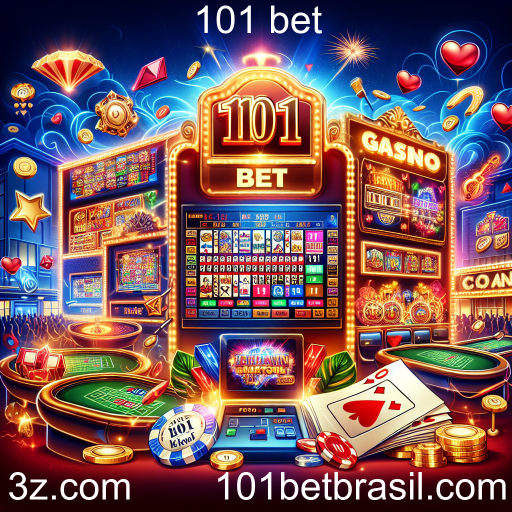 Descubra as Novidades Imperdíveis na 101 Bet