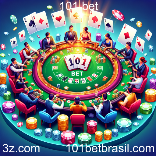 Atrações do Pôker no 101 Bet: Estratégia e Entretenimento em Cada Mão