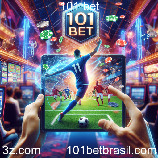 A Emoção dos Jogos de Esportes na 101 Bet